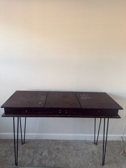Custom Wood Vanity