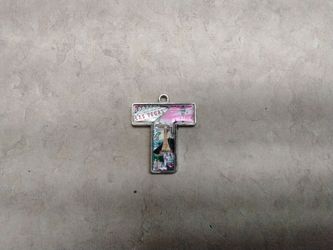 Las vegas necklace charm