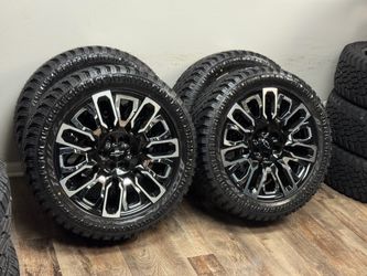 22” GM style wheels