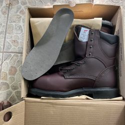 Red Wings Boots