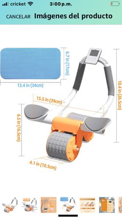 Rebound Abdominal Wheel