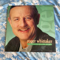 Roger Whittaker Love Will Be Our Home Word LP