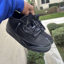 Jordan 3 Black Cat 