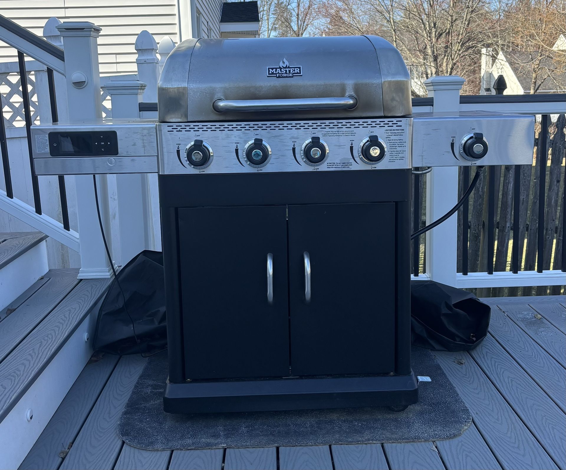 Master Forge Propane Grill