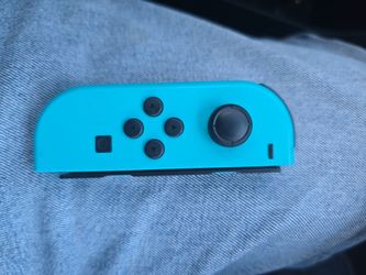Nintendo switch blue control