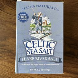 Celtic Sea Salt Flake River Salt 5.3 Oz