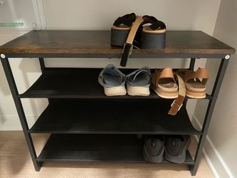 Shoe Shelf