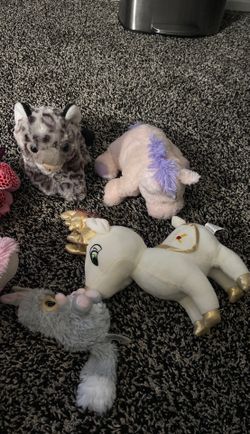 6 Stuffed animal miscellaneous