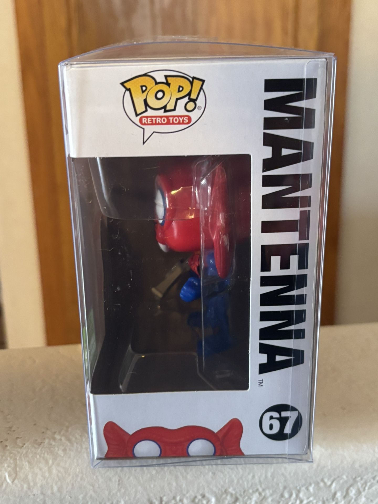 POP RETRO TOYS MASTERS OF THE UNIVERSE, MANTENNA 2021 Spring Convention Limited Edition Exclusive