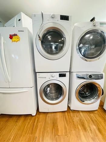 Kenmore Front Load Washer&dryer Set