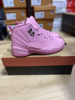 Pink Air Jordan 12s -All SIZES