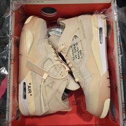 Jordan 4 Offwhite 