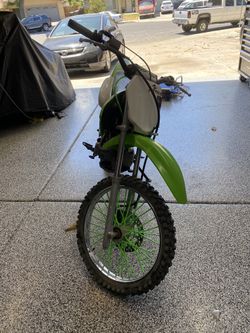 2003 kawasaki klx125L