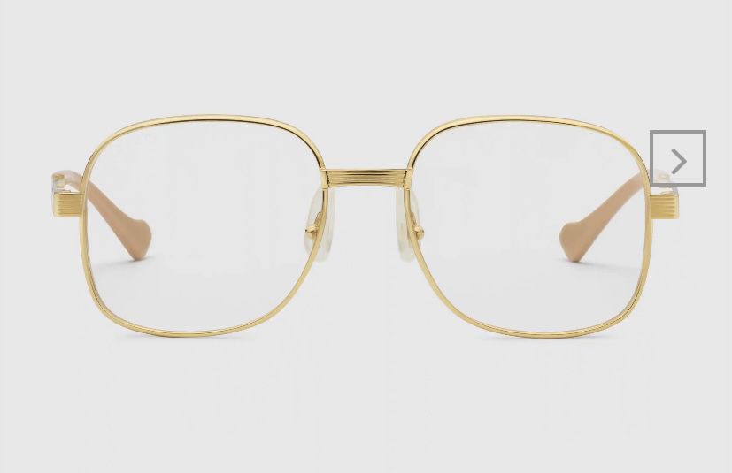 Gucci Square Frame Glasses 