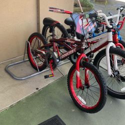 BMX High Impact 16” Bike Red