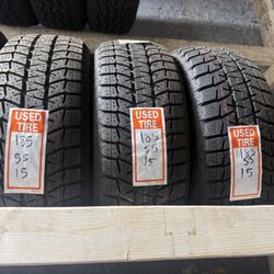 185/65r15 Bridgestone Snow Tires $75. Each 