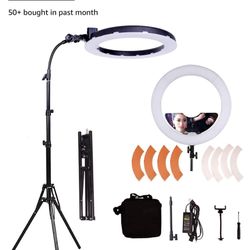 ring light/ photograph light/ content light
