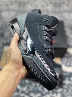 Air Jordan 3 Retro 'Black Cat' 2025