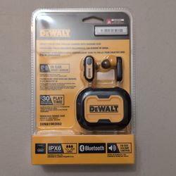 DeWalt Wireless Earbuds