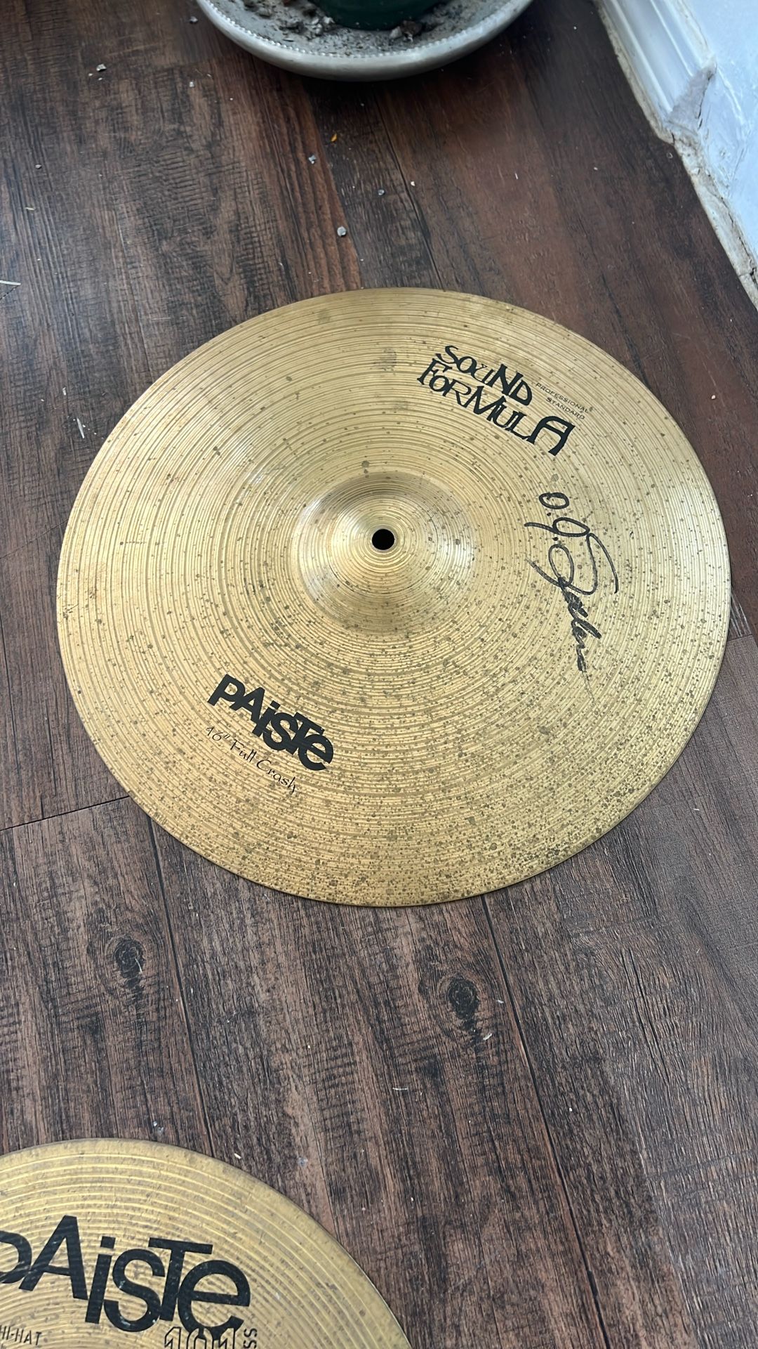 Paiste Formula Crash