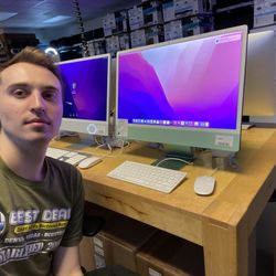 24” iMac - Apple M1 - 512GB - 8GB - 2021