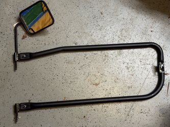 2014 Jeep tube doors with mirrors