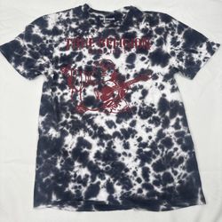True Religion Loungewear Tye Dye T-shirt Men Small