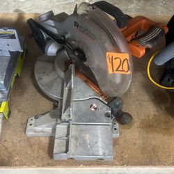 Ridgid Saw For Sale!