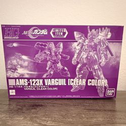 HG 1/144 AMS-123X Varguil [Clear Color]
