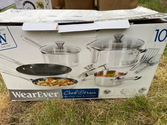 Brand new 10 pcs Cook wear set
