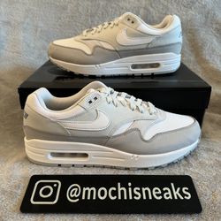 Nike Air Max 1 ‘87 LX ‘Light Smoke Grey’ Size 11W/9.5M