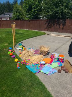 LUAU party all in 1 sale