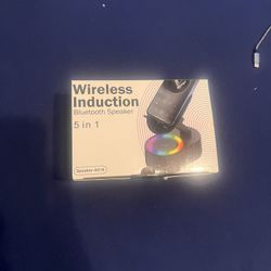 Wirless LED Speaker (Phone Holder)