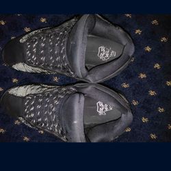 Size 13 Jordan Black Cat 13s 