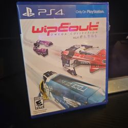 Wipeout Ps4 Racing Game