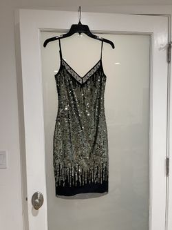 Sequin Dress