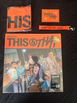 Barnes and Noble Stray Kids CD and Vinyl