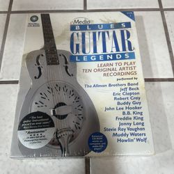 Media Blues Guitar Legends 