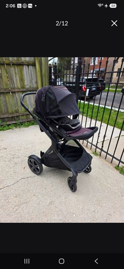 Nuna demi grow (double) stroller pottery barn edition!