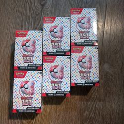 151 Booster bundles