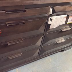 Brown Dresser