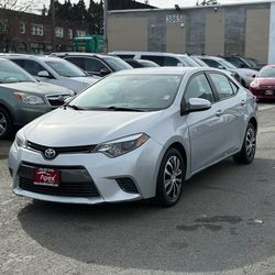 2016 Toyota Corolla