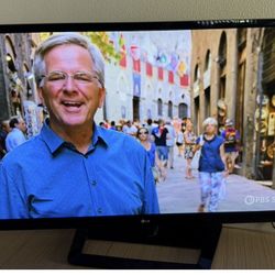 🍾Great LG 47-inch 1080p 3D LED TV /Philip Amplifier 