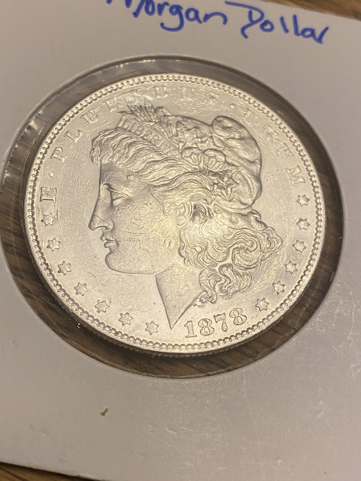 1878 Morgan Silver Dollar 