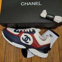 LEATHER TRAINERS! 9.5