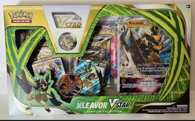 Pokémon Kleavor  V Star Premium Collection Box