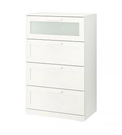 IKEA BRIMNES 4 Drawer Dresser