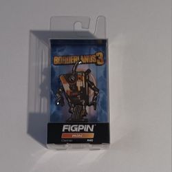 Claptrap Mini (M40) Borderlands 3 FigPin NEW 3 Available