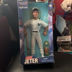 Derek Jeter Starting Lineup 1998