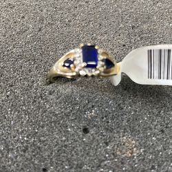 Sapphire Ring